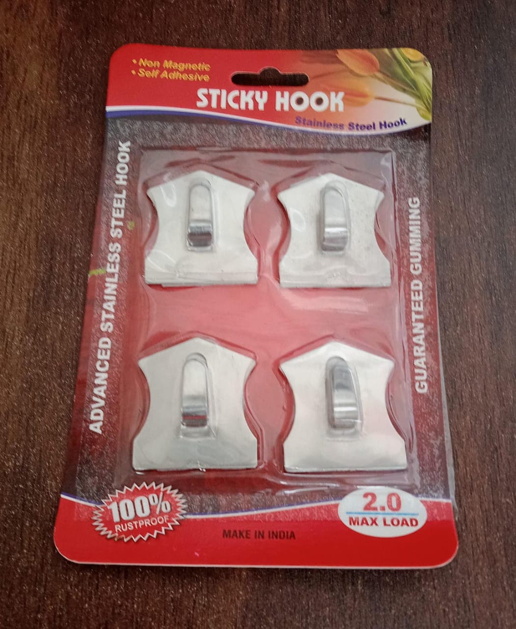 Self-Adhesive Stainless Hooks of Waterproof for Robes, Coats & Towels thumbnail 8