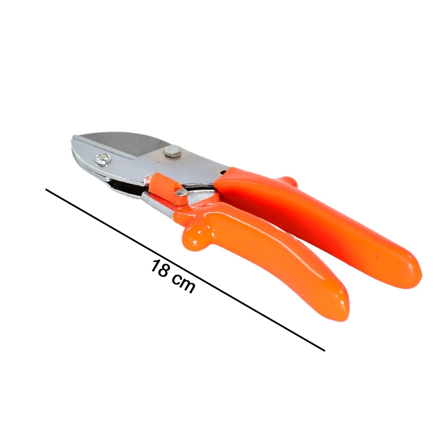 PROFESSIONAL GARDEN SCISSOR WITH SHARP BLADE COMFORTABLE HANDLE (18CM) thumbnail 6