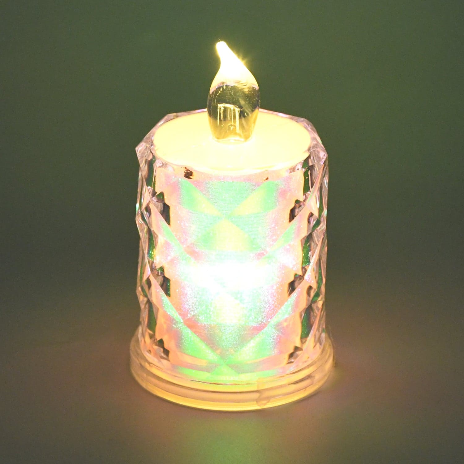 Festive Lighting for Any Occasion: 1 Pack LED Tealight Candles, Diwali thumbnail 1