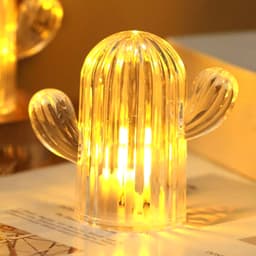 Cute Cactus LED Night Light (Cactus / 1 Pc)