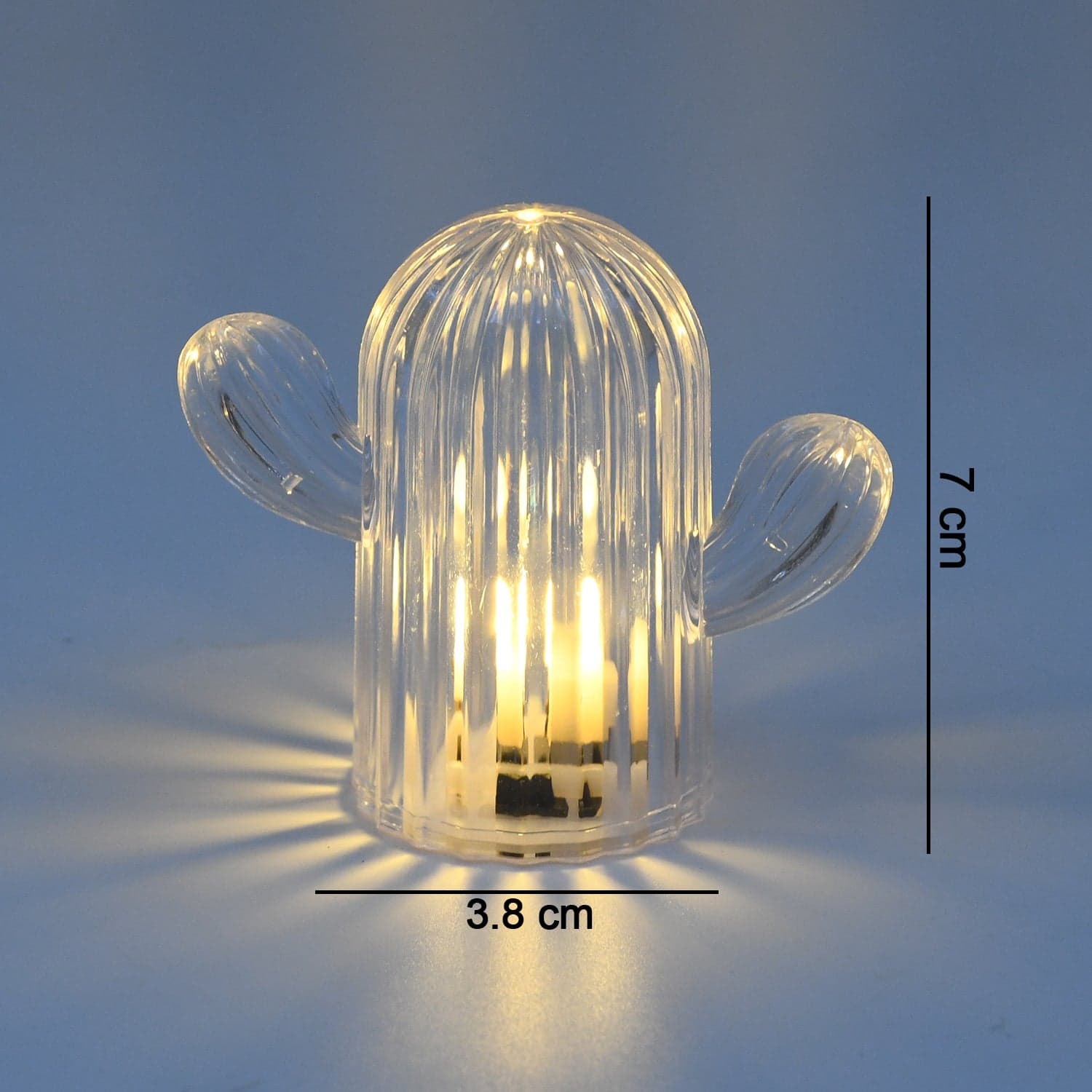Cute Cactus LED Night Light (Cactus / 1 Pc) thumbnail 6