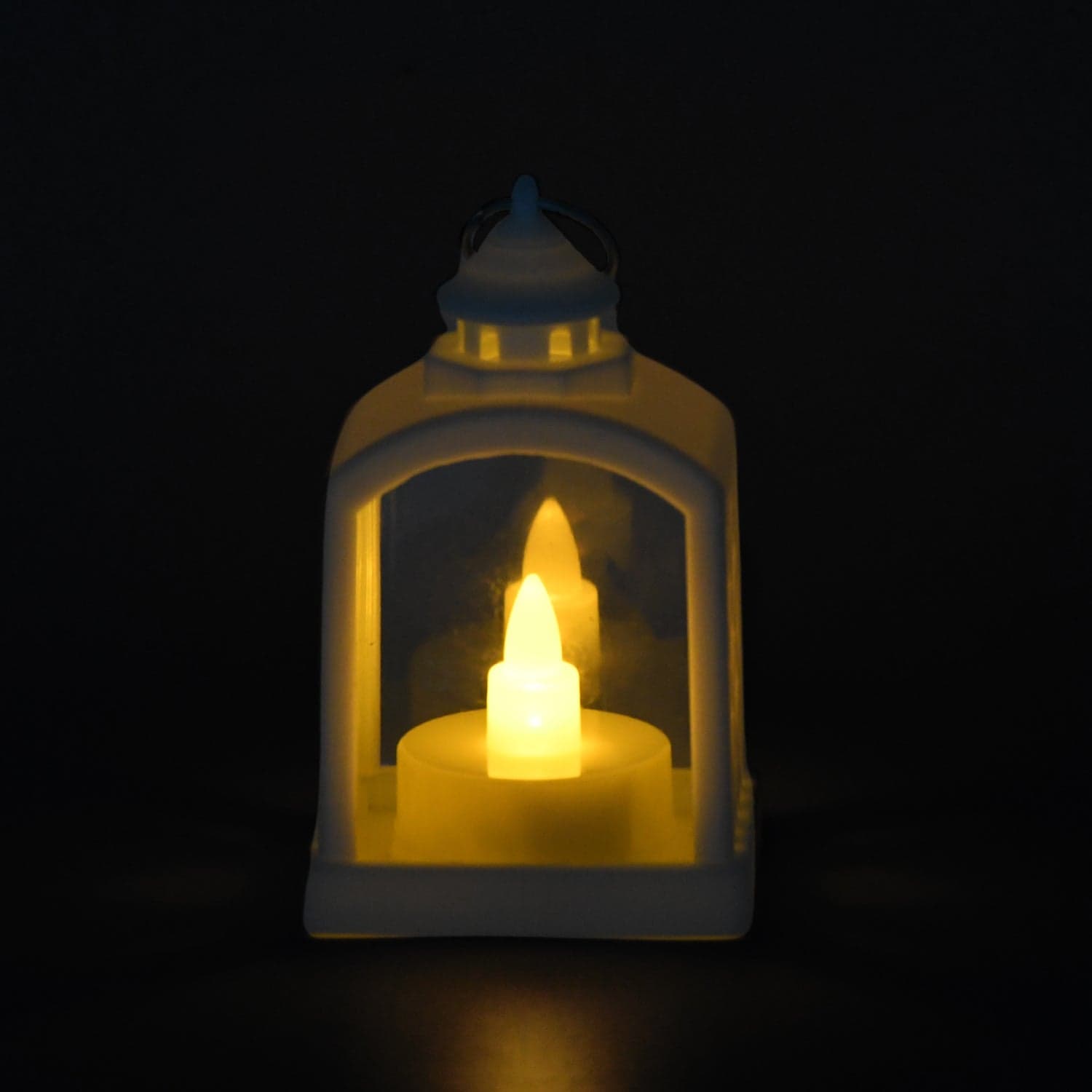 Smokeless Led Light Lantern Lamp, Diwali (1 Pc) thumbnail 4