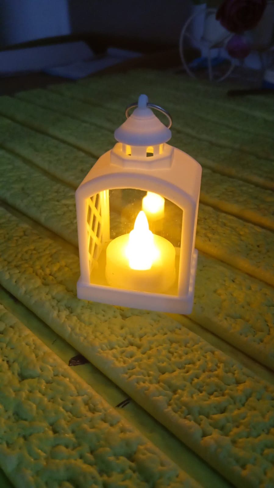 Smokeless Led Light Lantern Lamp, Diwali (1 Pc) thumbnail 7