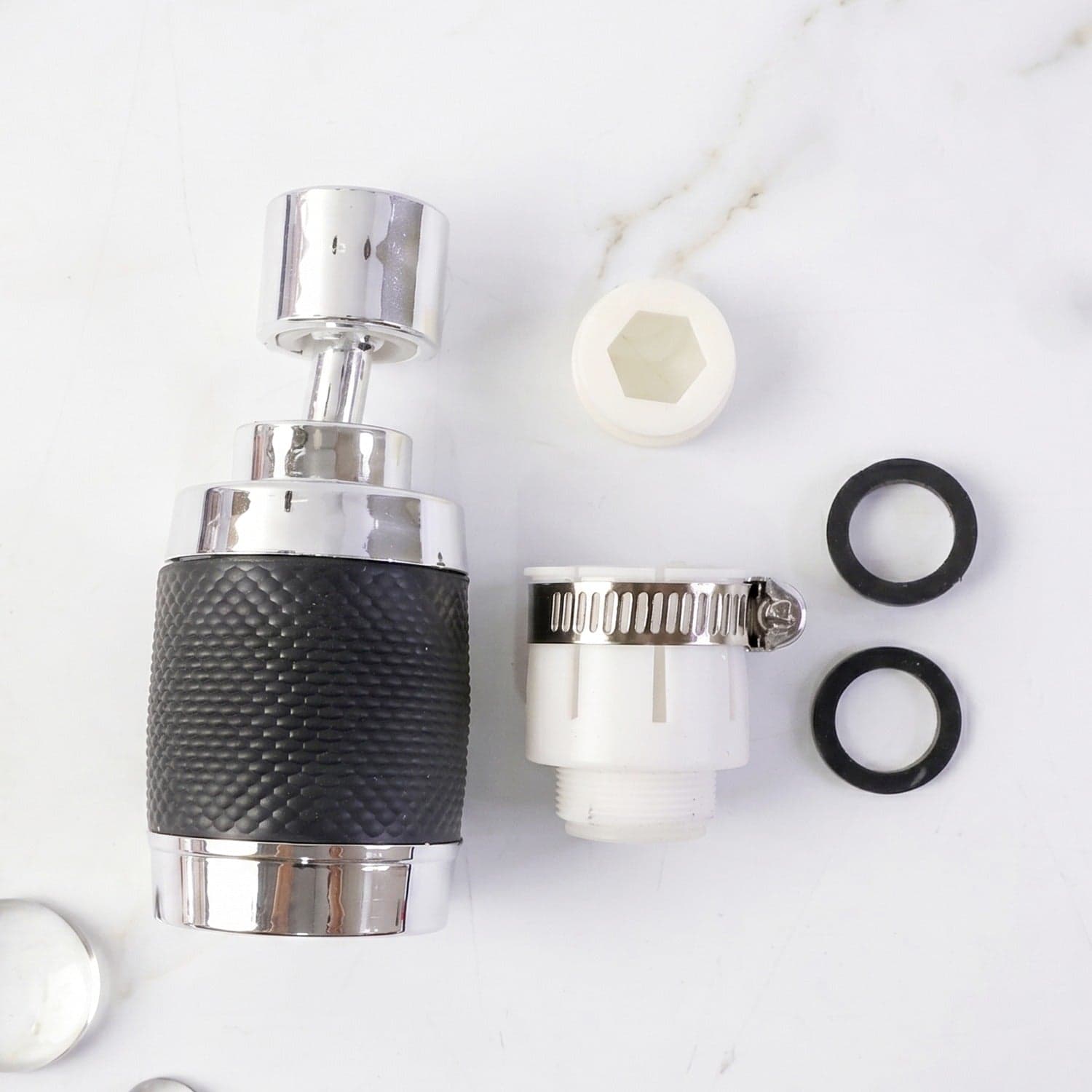 Kitchen Faucet Sprayer the 360¡ Rotatable & Water-Saving Nozzle thumbnail 8