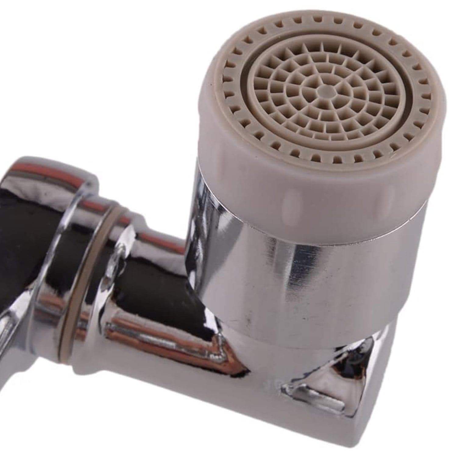 Flexible Faucet Splash Head Extender Aerator, Universal Splash Filter Faucet Sprayer (1 Set) thumbnail 6