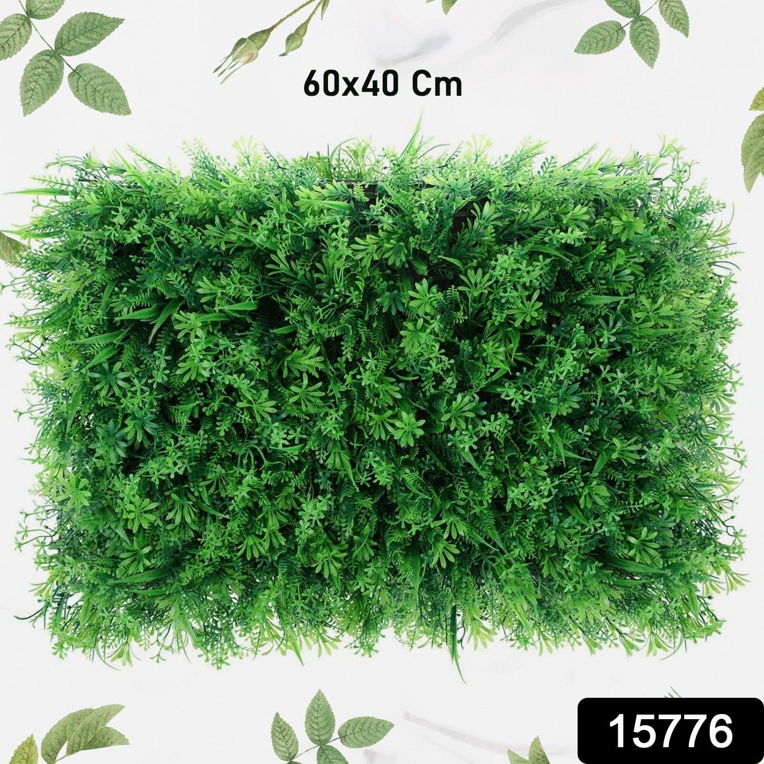 Fish Tank Aquatic Plants Fish Tank Square Artificial Grass Artificial Aquarium (60—40 Cm / Mix Design / 1 Pc) thumbnail 2