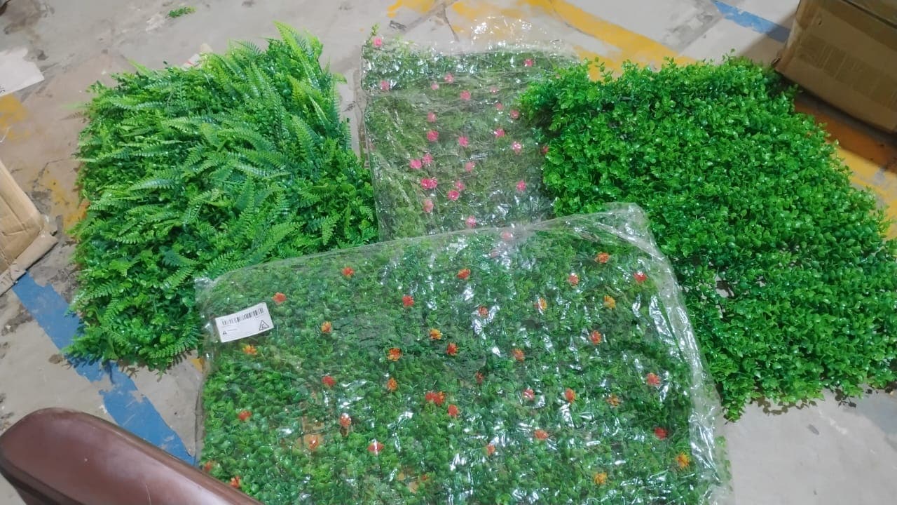 Fish Tank Aquatic Plants Fish Tank Square Artificial Grass Artificial Aquarium (60—40 Cm / Mix Design / 1 Pc) thumbnail 3