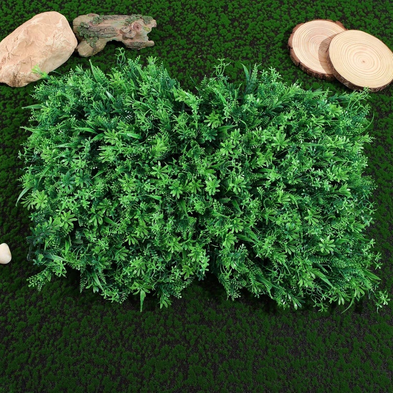 Fish Tank Aquatic Plants Fish Tank Square Artificial Grass Artificial Aquarium (60—40 Cm / Mix Design / 1 Pc) thumbnail 6