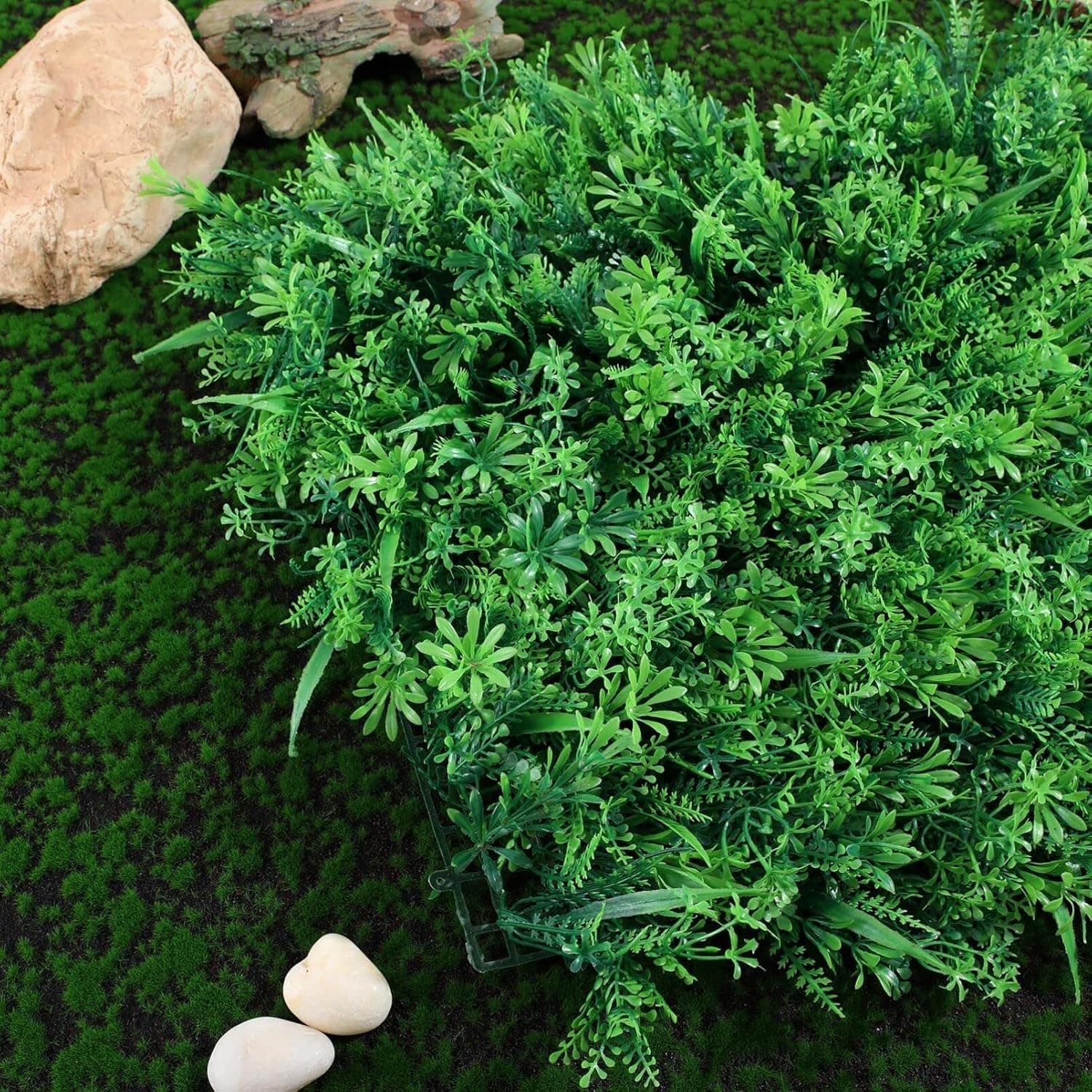 Fish Tank Aquatic Plants Fish Tank Square Artificial Grass Artificial Aquarium (60—40 Cm / Mix Design / 1 Pc) thumbnail 7