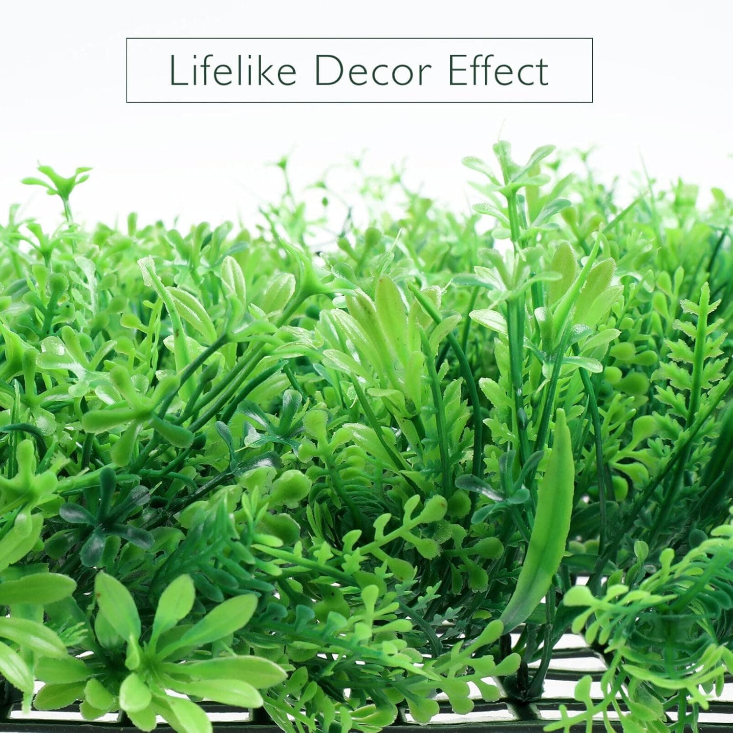 Fish Tank Aquatic Plants Fish Tank Square Artificial Grass Artificial Aquarium (60—40 Cm / Mix Design / 1 Pc) thumbnail 8