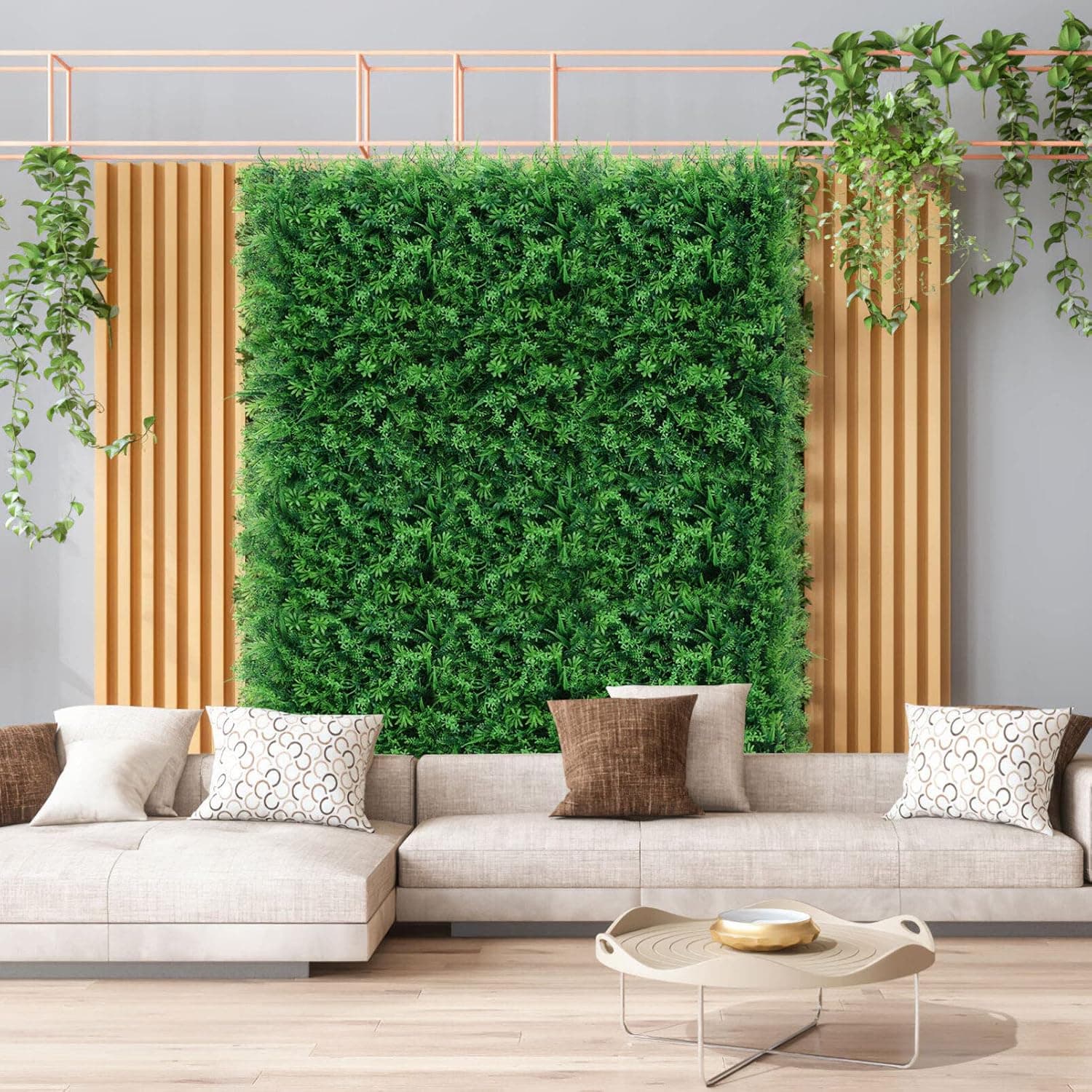 Fish Tank Aquatic Plants Fish Tank Square Artificial Grass Artificial Aquarium (60—40 Cm / Mix Design / 1 Pc) thumbnail 10