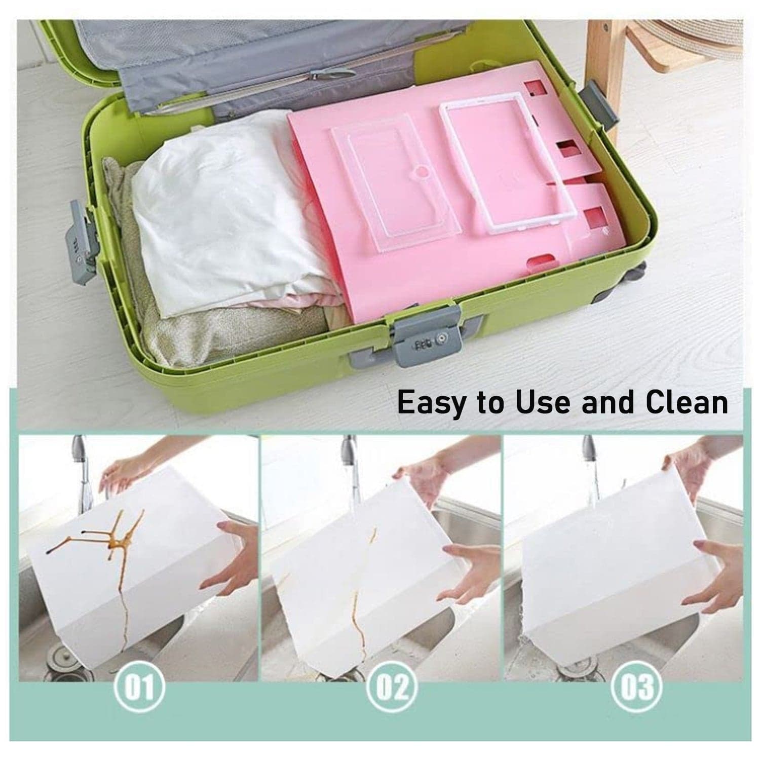 3 Layer Transparent Shoes Storage Box Plastic Stackable Shoe Storage (1 Set / 3 Layer) thumbnail 4