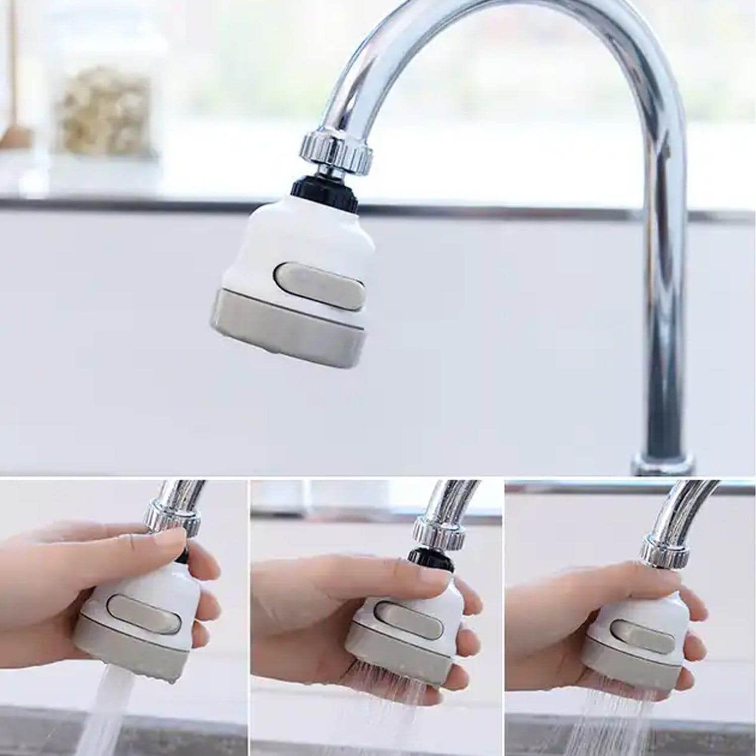 360 Degree Rotating Water-Saving Sprinkler thumbnail 3