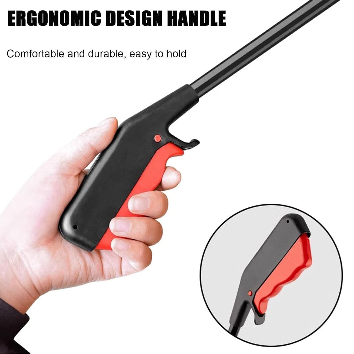 Tool Pick Up Stick for Elderly, Robust Gripping Tool for Outdoor Cleaning (1 pc / Big) thumbnail 7
