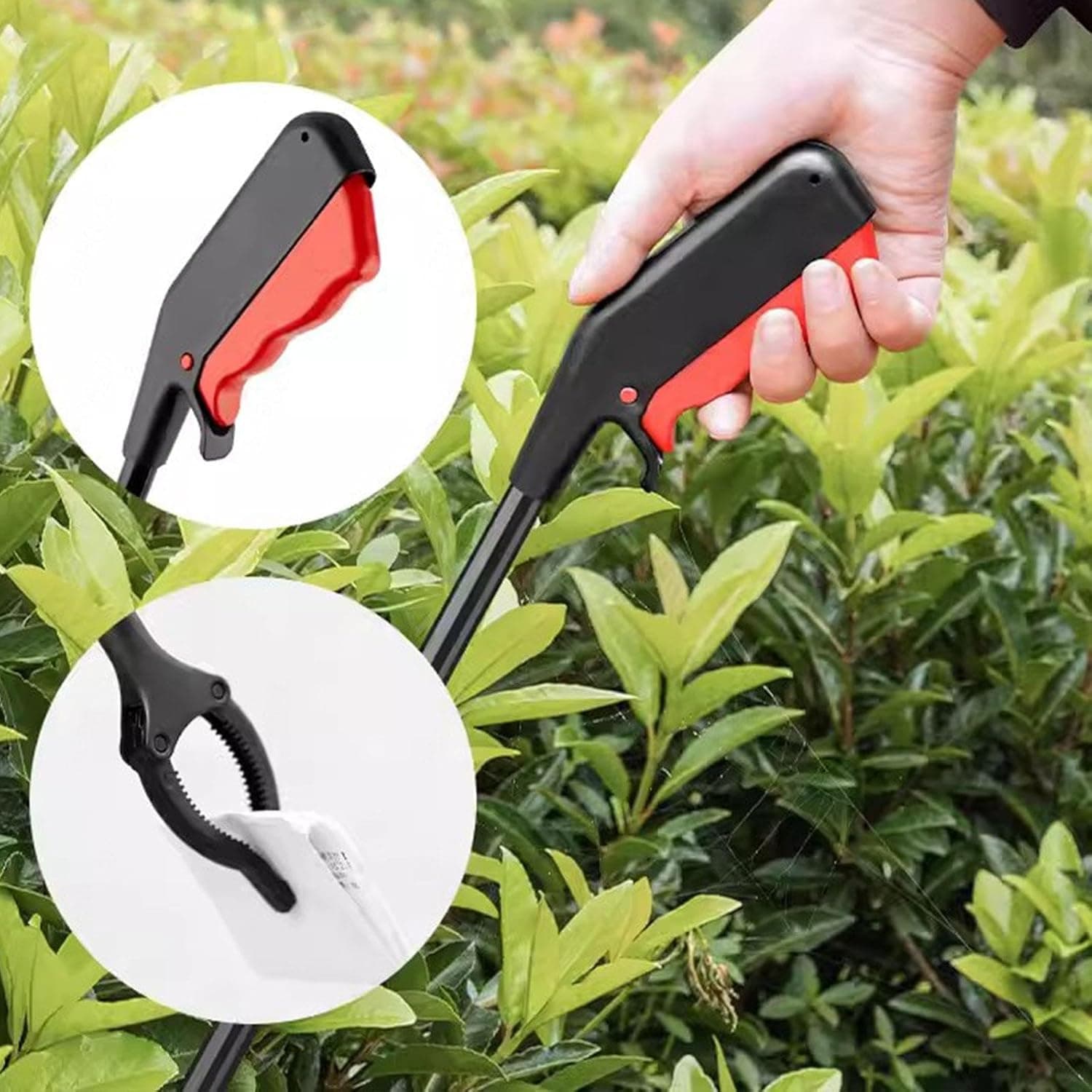 Tool Pick Up Stick for Elderly, Robust Gripping Tool for Outdoor Cleaning (1 pc / Big) thumbnail 8