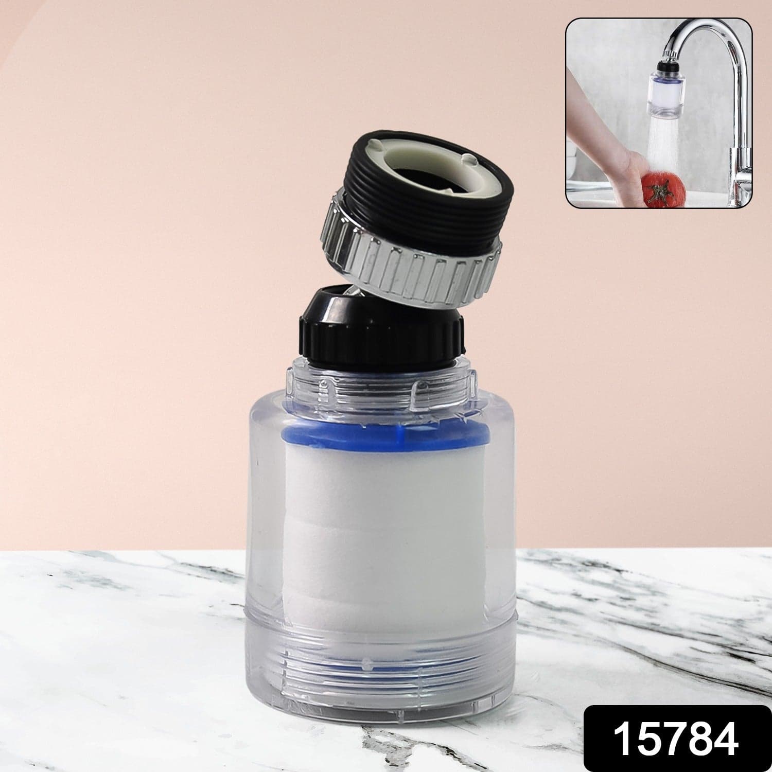 Water Faucet Extender, Swivel Faucet Aerator (1 Pc) thumbnail 2