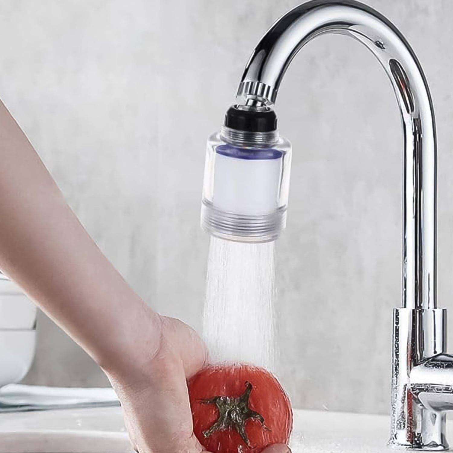 Water Faucet Extender, Swivel Faucet Aerator (1 Pc) thumbnail 4