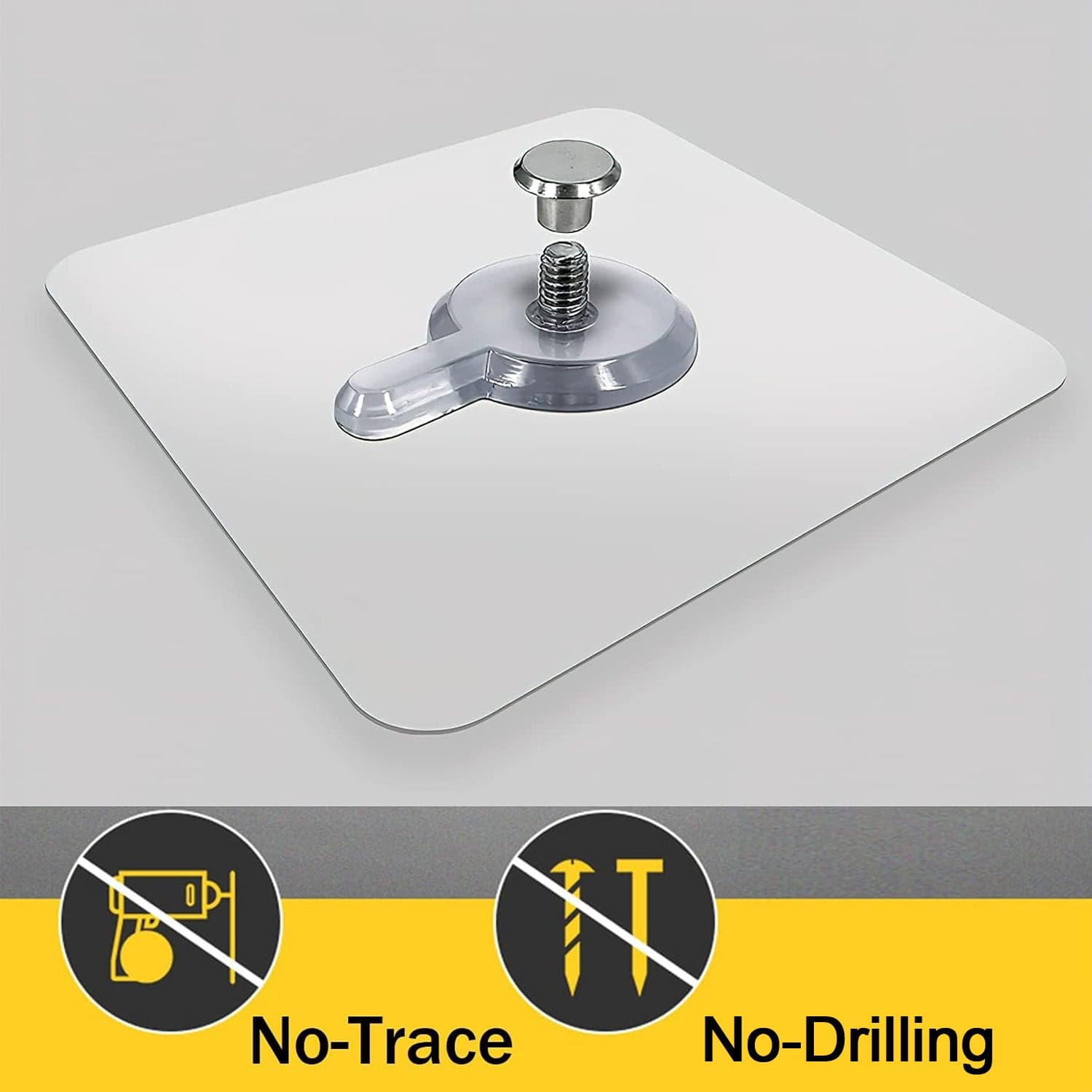 Multi Adhesive Wall Hooks 1Pc thumbnail 2