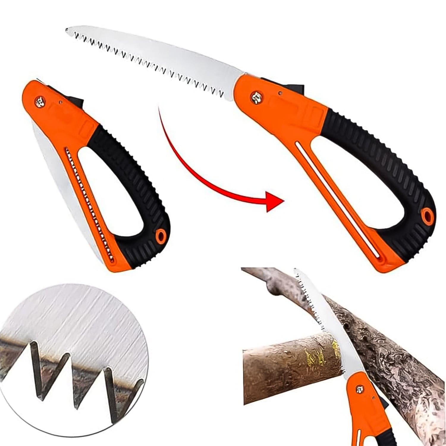 15 Inch Mini Pruning Folding Saw (1 Pc) thumbnail 1