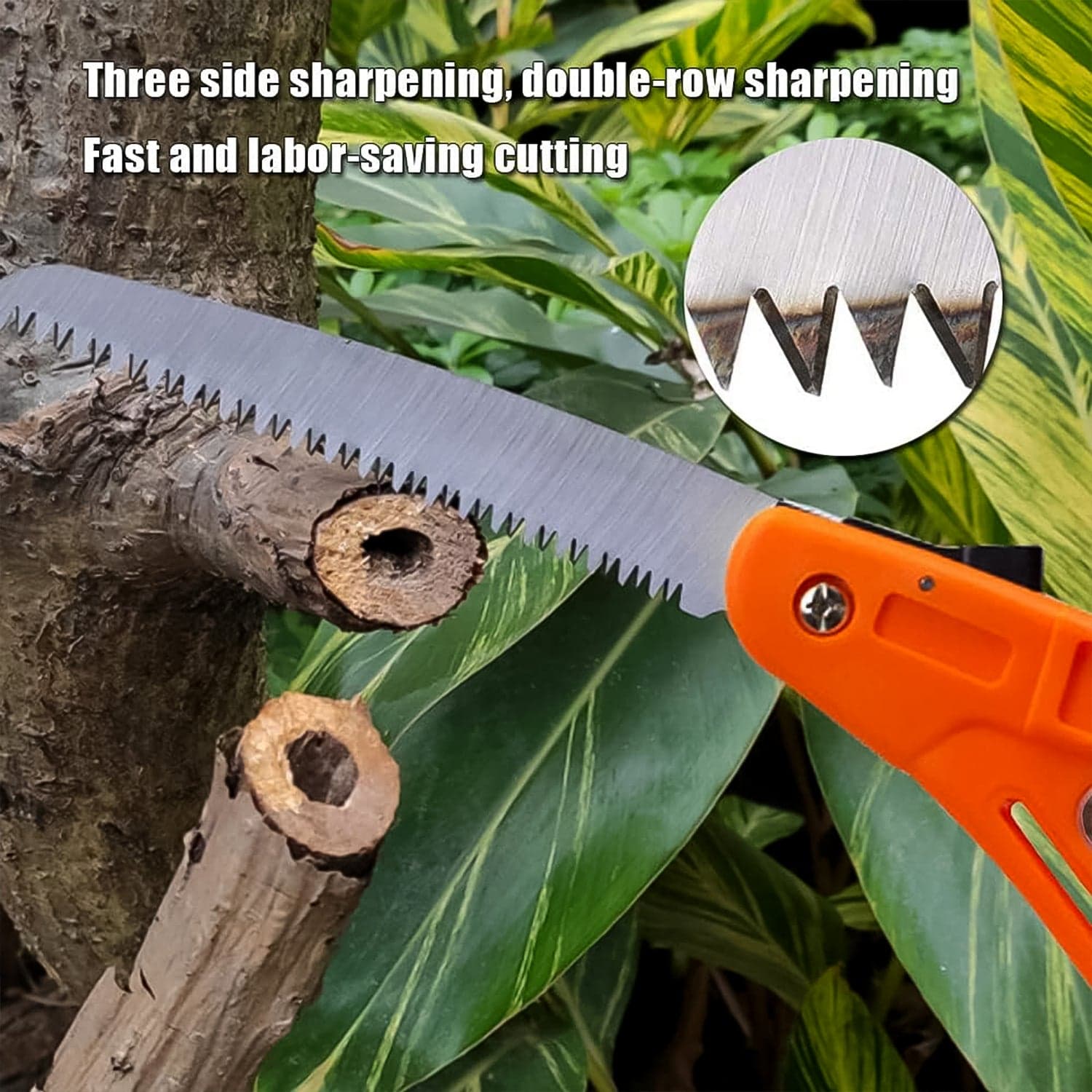 15 Inch Mini Pruning Folding Saw (1 Pc) thumbnail 4