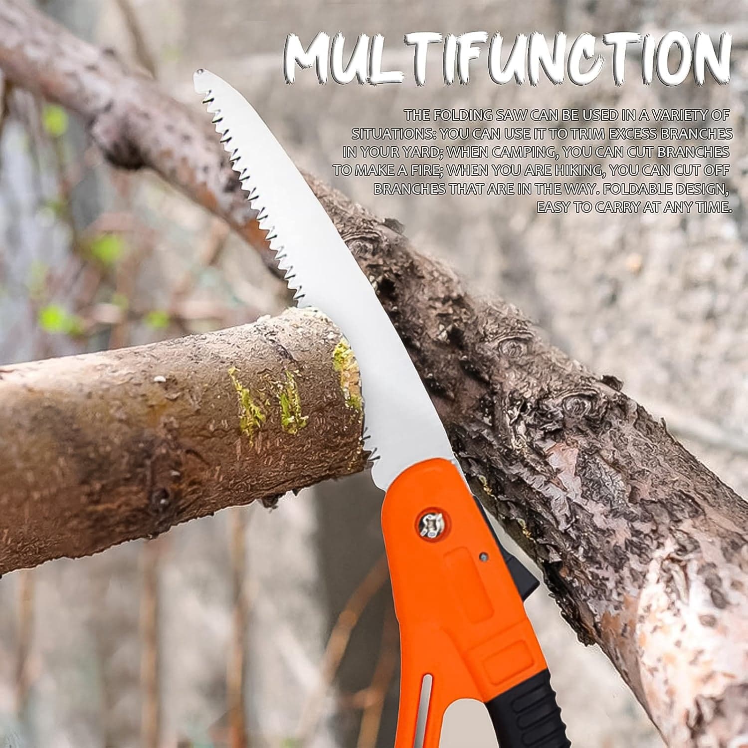 15 Inch Mini Pruning Folding Saw (1 Pc) thumbnail 5