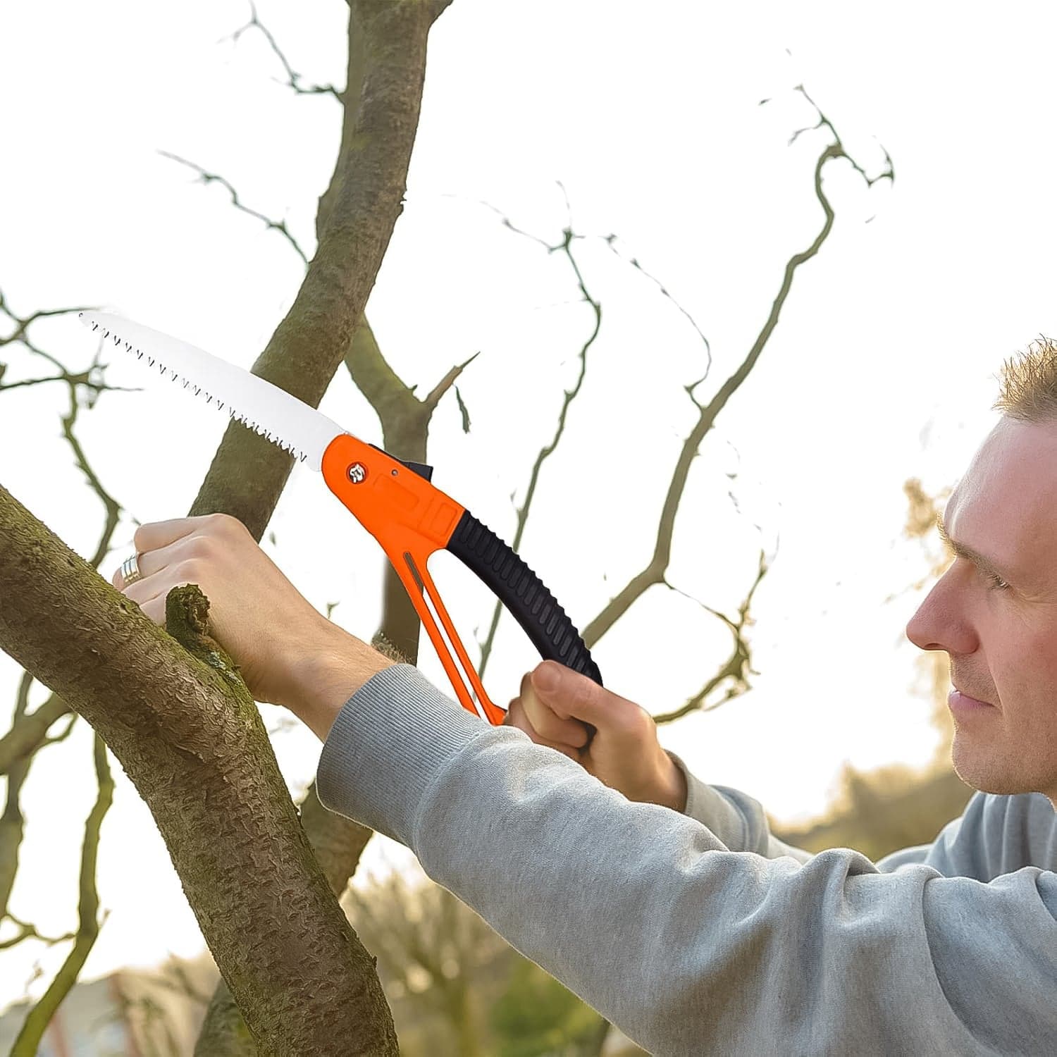 15 Inch Mini Pruning Folding Saw (1 Pc) thumbnail 6