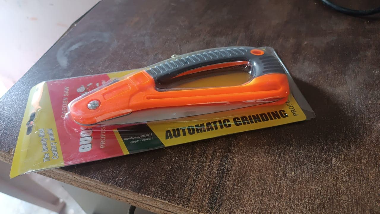 15 Inch Mini Pruning Folding Saw (1 Pc) thumbnail 8