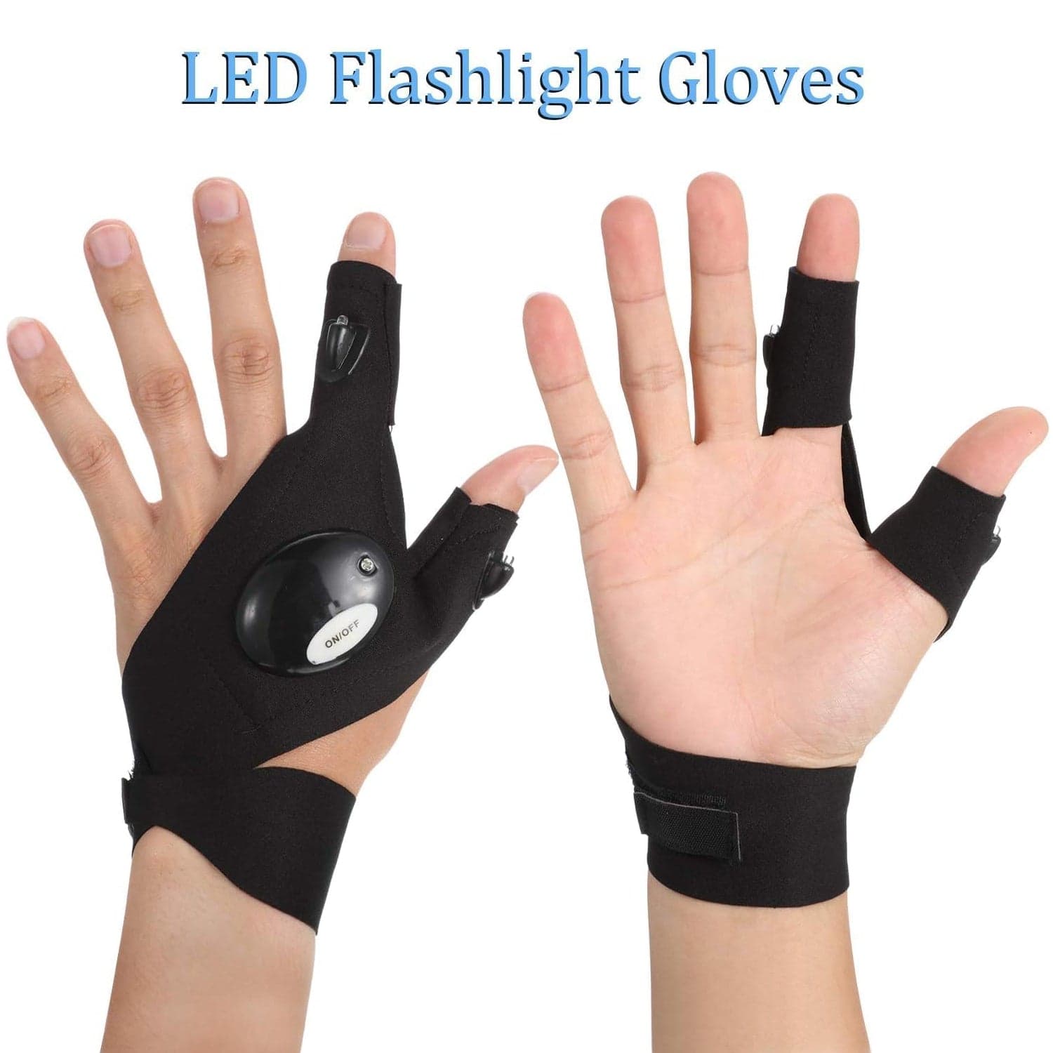 LED Flashlight Gloves Gifts for Men (Hand Gloves Light / 1 Pair) thumbnail 7