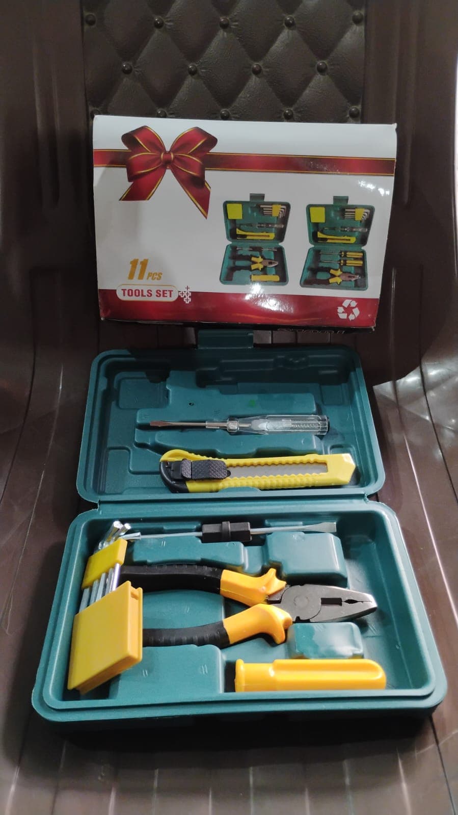 Multi Functional Hardware Tool Set (11 Pcs Set) thumbnail 8