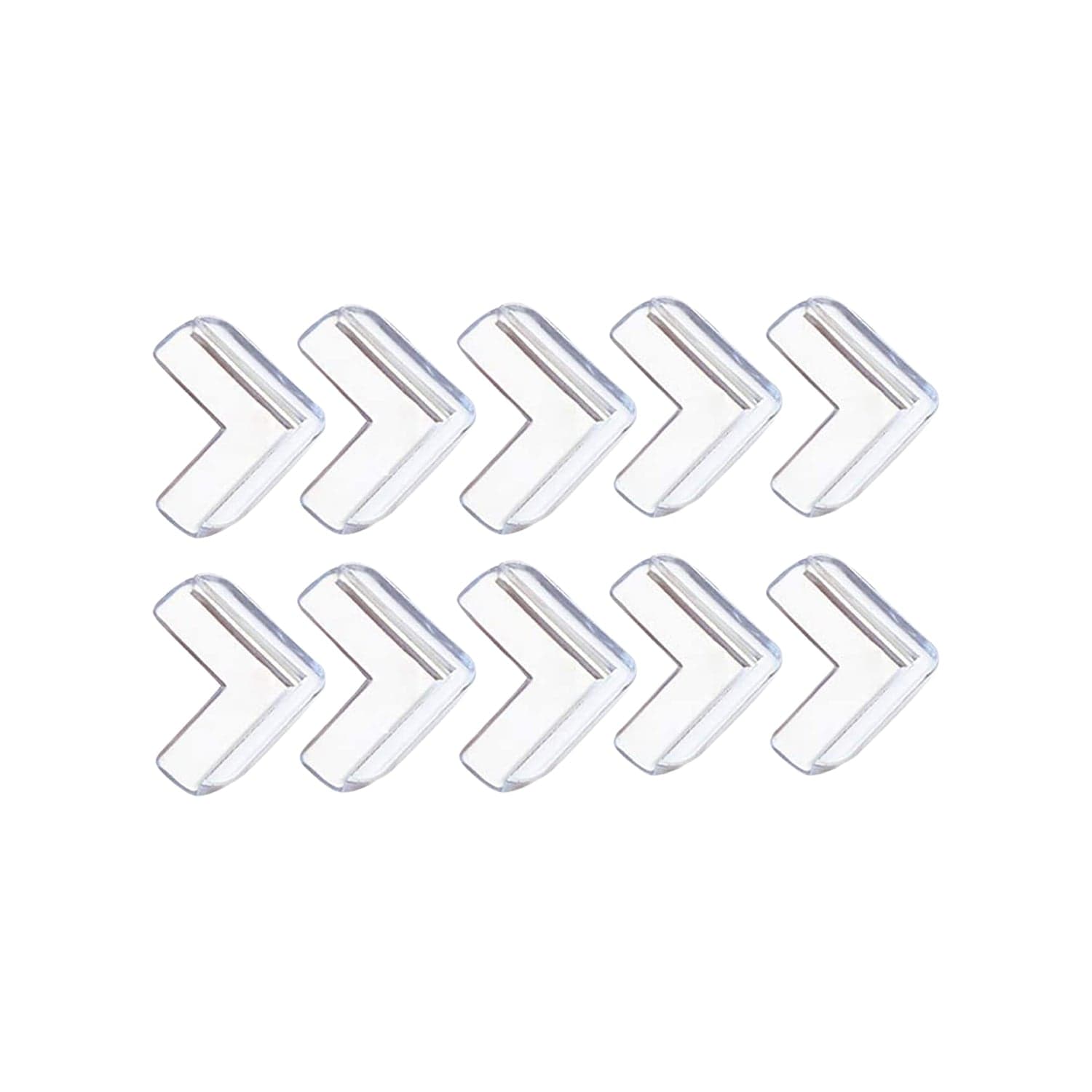 L Shape Safety Corner Protectors (10 Pcs Set) thumbnail 5