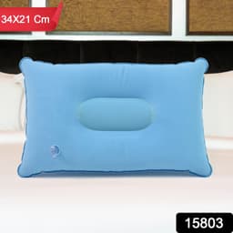 Travel Pillow 1Pc 34X21Cm