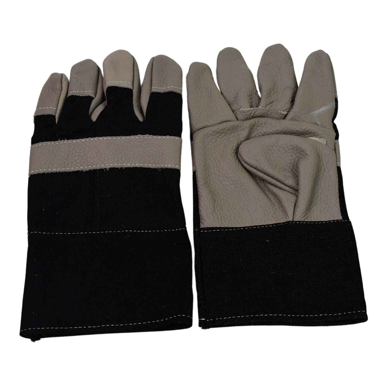 Gloves Gardening Gloves for Men Women Leather Gloves Heavy Duty Gloves (1 Pair) thumbnail 5