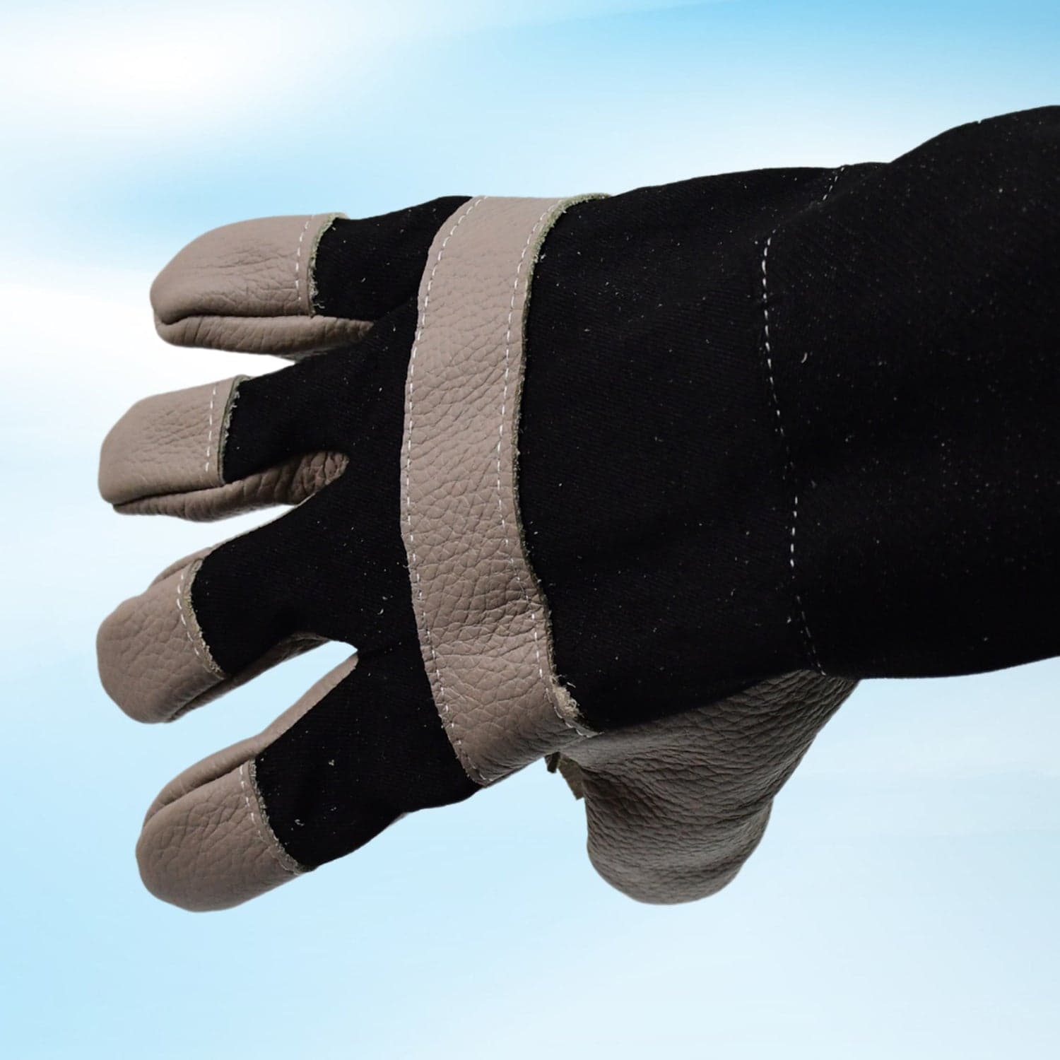 Gloves Gardening Gloves for Men Women Leather Gloves Heavy Duty Gloves (1 Pair) thumbnail 6