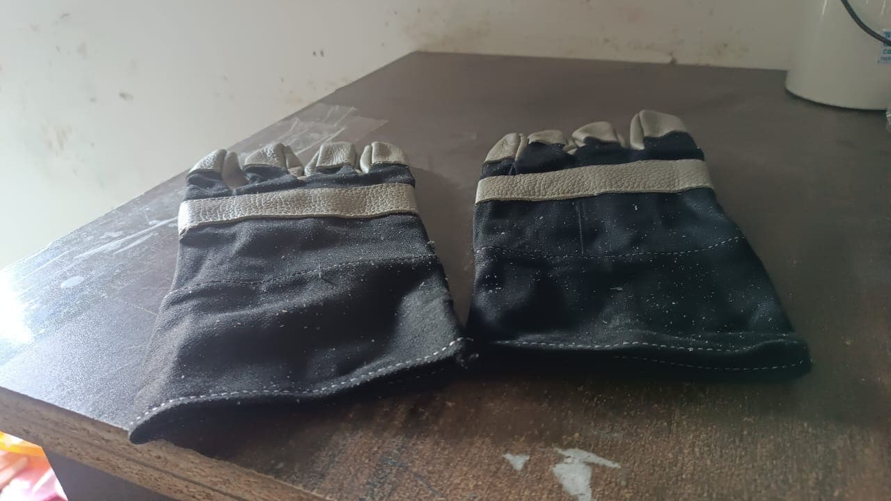 Gloves Gardening Gloves for Men Women Leather Gloves Heavy Duty Gloves (1 Pair) thumbnail 7