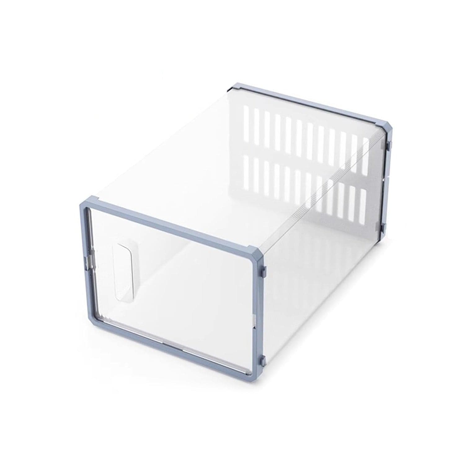 Plastic Stackable Shoe Storage Box (1 Pc) thumbnail 5