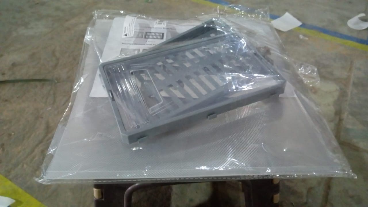 Plastic Stackable Shoe Storage Box (1 Pc) thumbnail 9