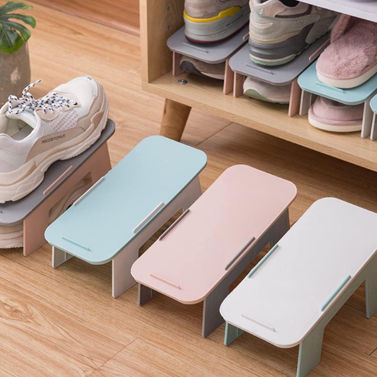 Shoe Slots Organizers Shoe Rack (1 Pc) thumbnail 4