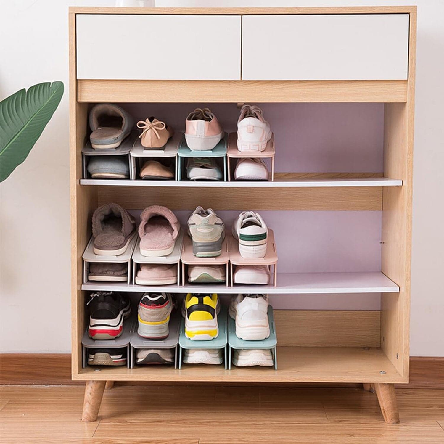 Shoe Slots Organizers Shoe Rack (1 Pc) thumbnail 6