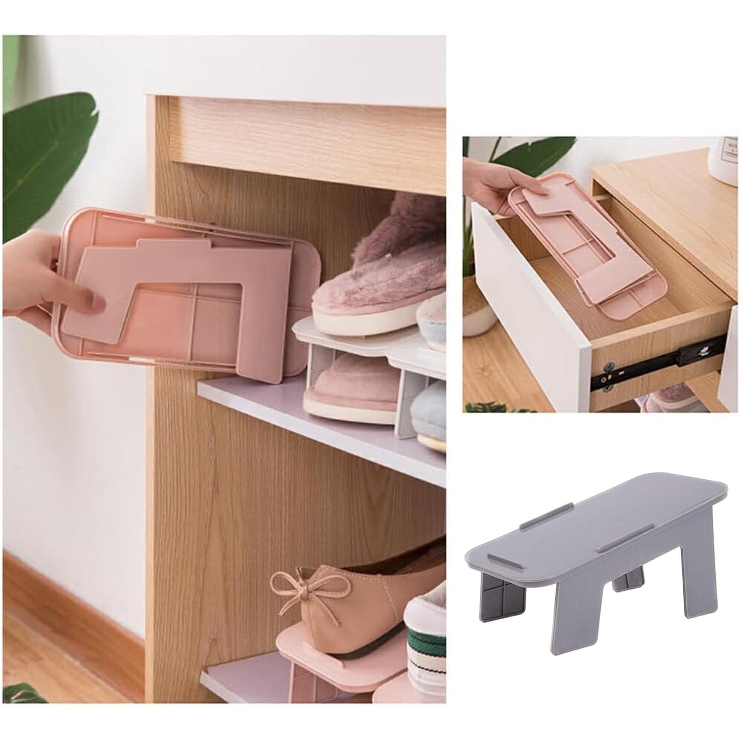 Shoe Slots Organizers Shoe Rack (1 Pc) thumbnail 8