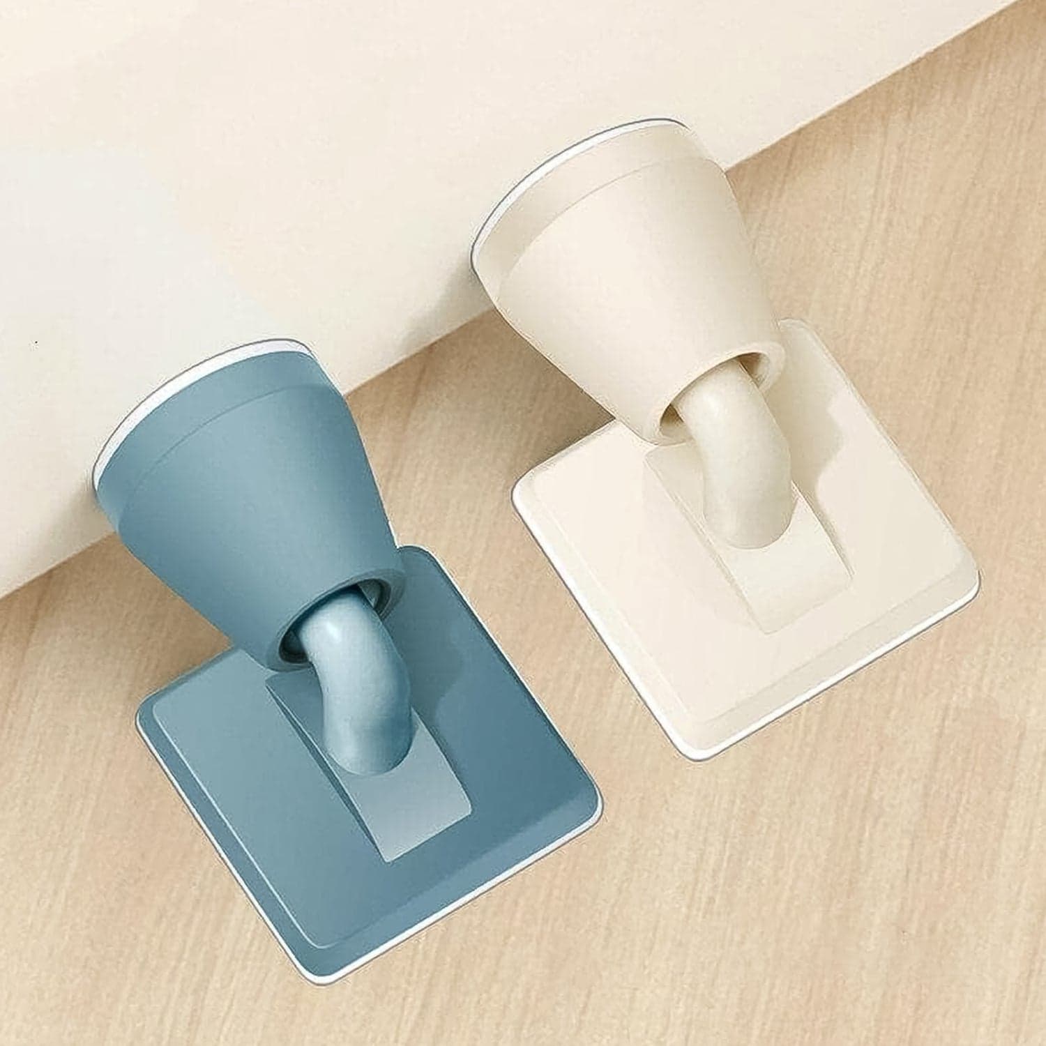 Door Stop Holder Door Stopper Anti-Collision Door Catch for Guard Your Wall (1 pc) thumbnail 3