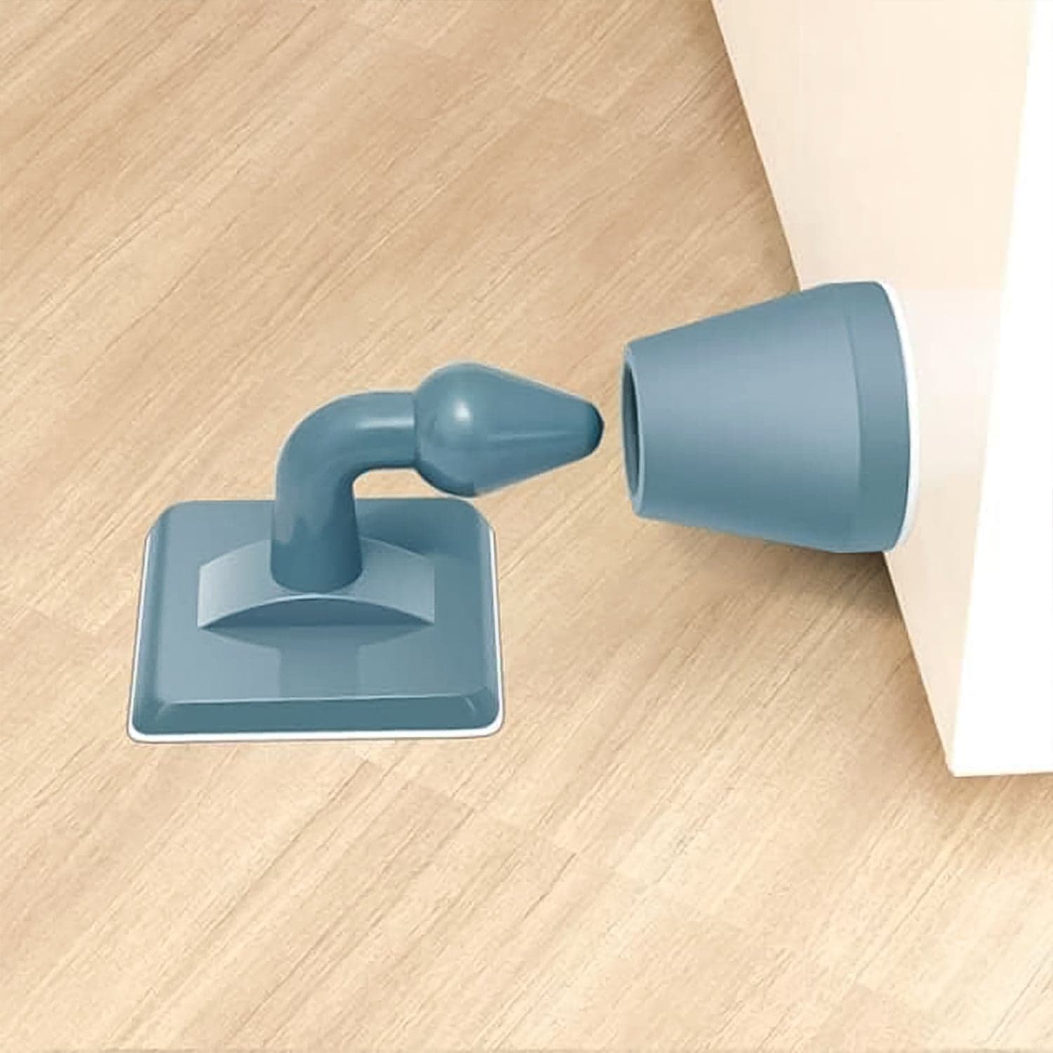 Door Stop Holder Door Stopper Anti-Collision Door Catch for Guard Your Wall (1 pc) thumbnail 6