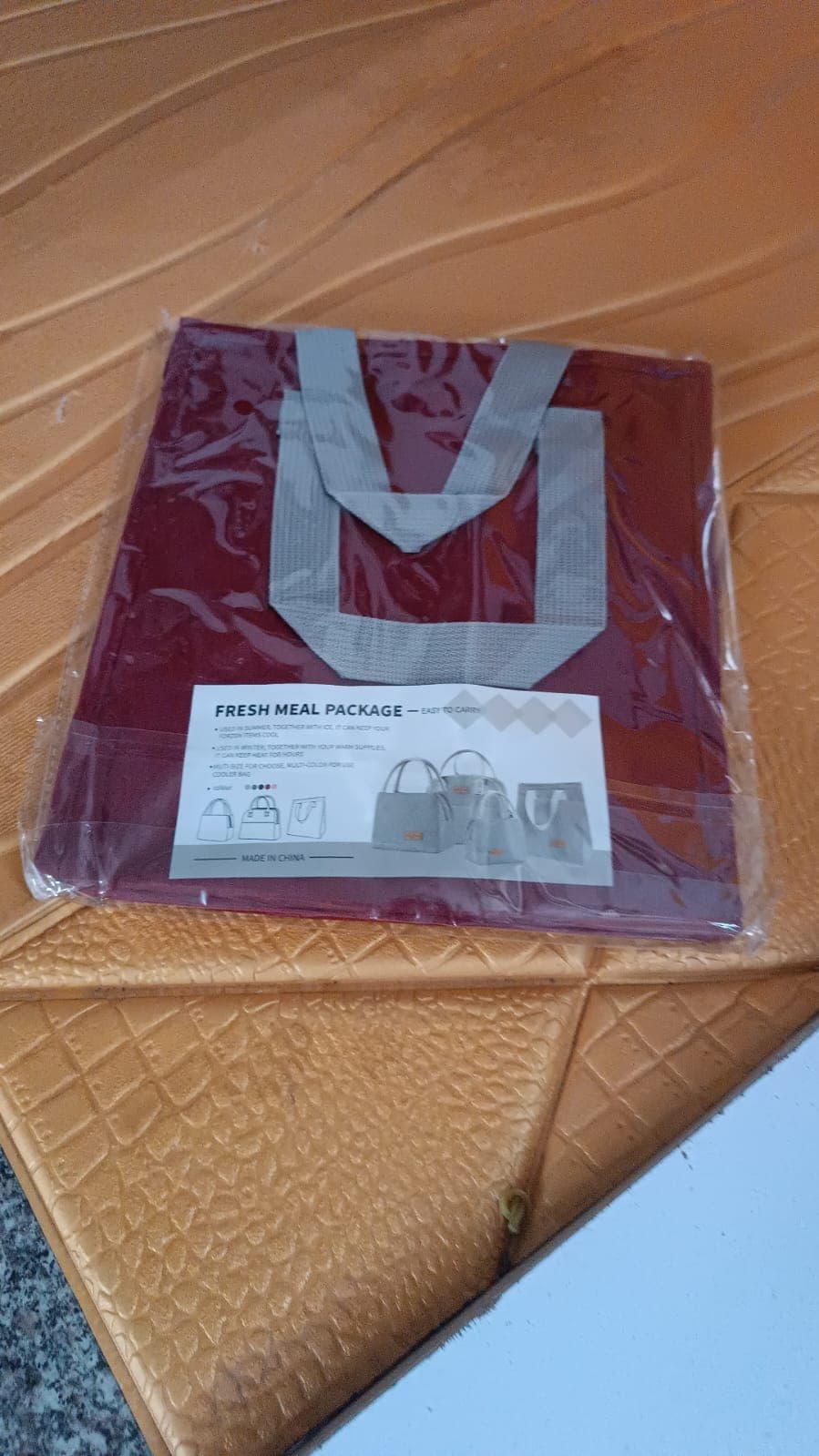 Large-Capacity Lunchbox Bag, Portable Lunch Bag, Insulation Bag (1 Pc) thumbnail 8