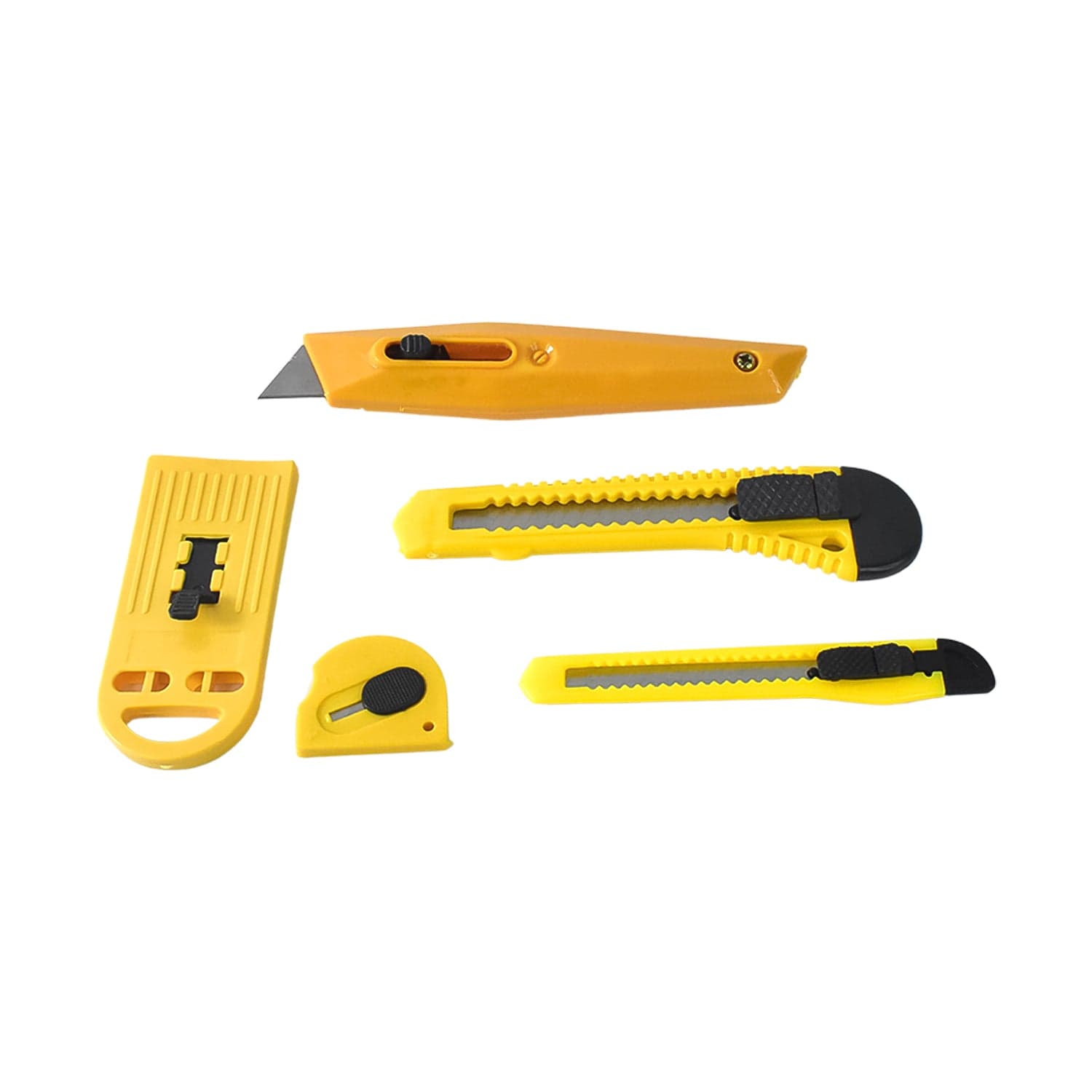 Heavy Duty, Working Cutter Knife (5 Pc Set) thumbnail 5