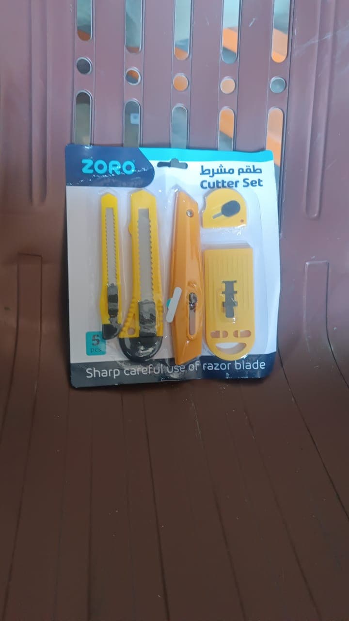 Heavy Duty, Working Cutter Knife (5 Pc Set) thumbnail 7