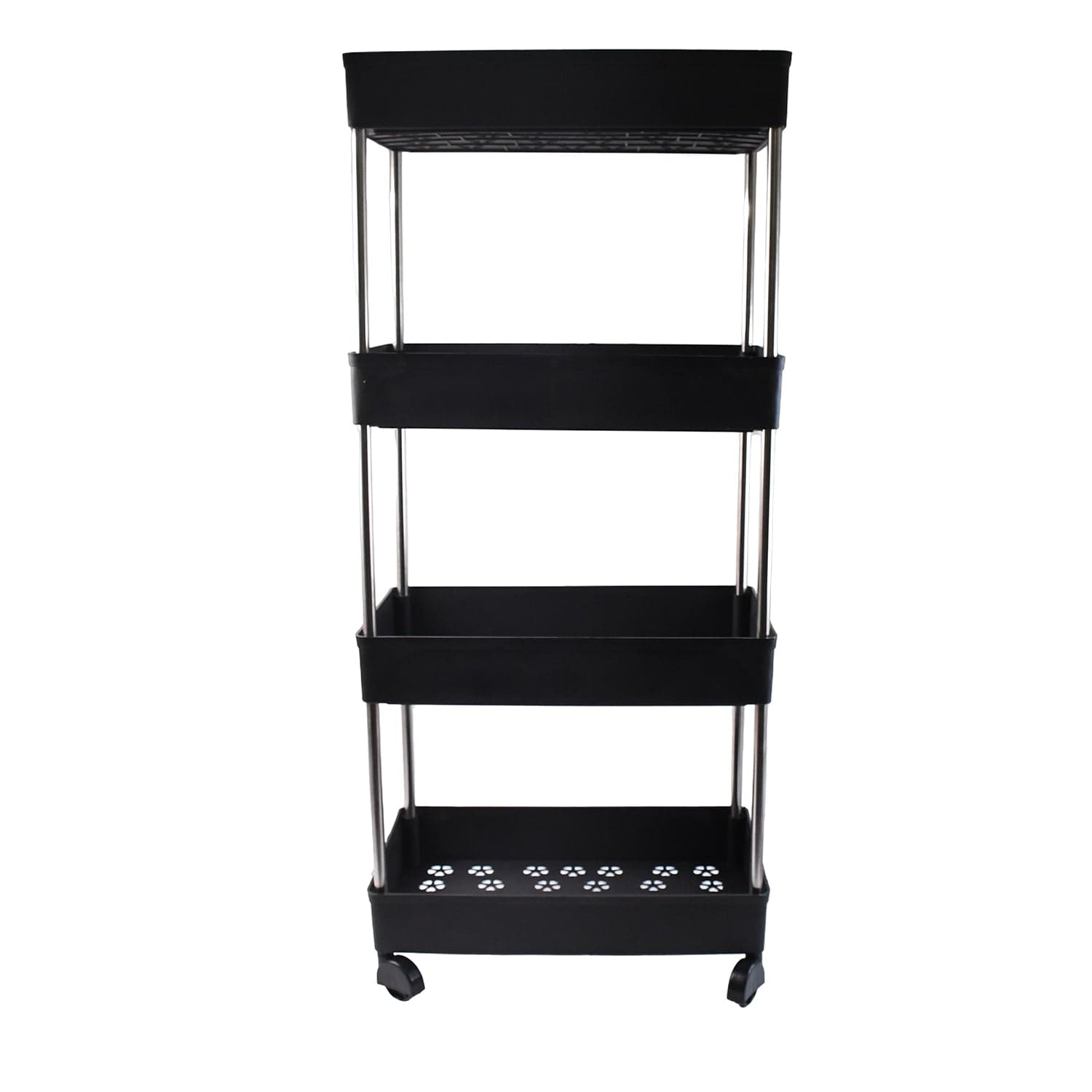 Movable Storage Rack Trolley thumbnail 4
