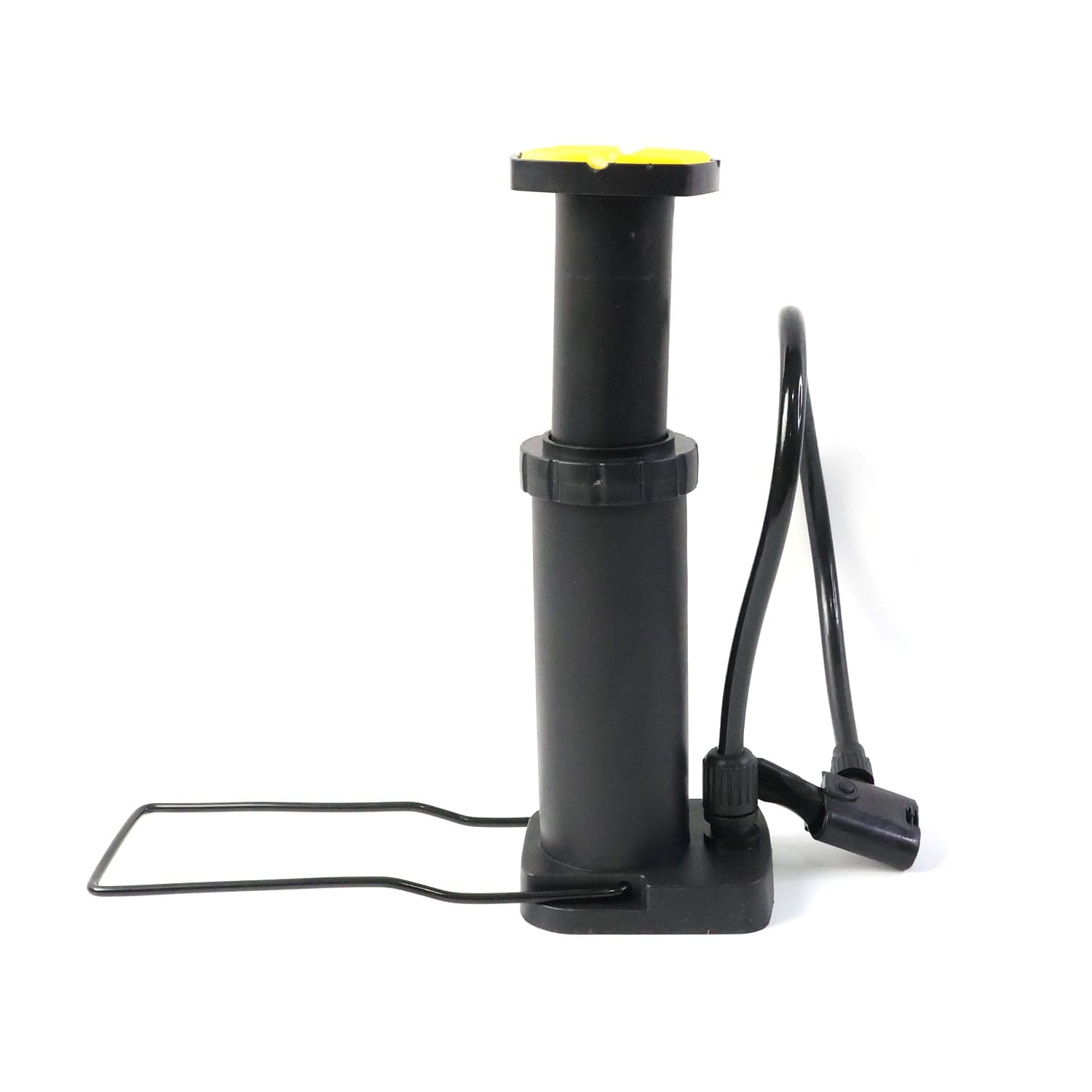 Mini Foot Pedal Air Pump the Portable High-Pressure Inflator for Bikes & Balls thumbnail 1
