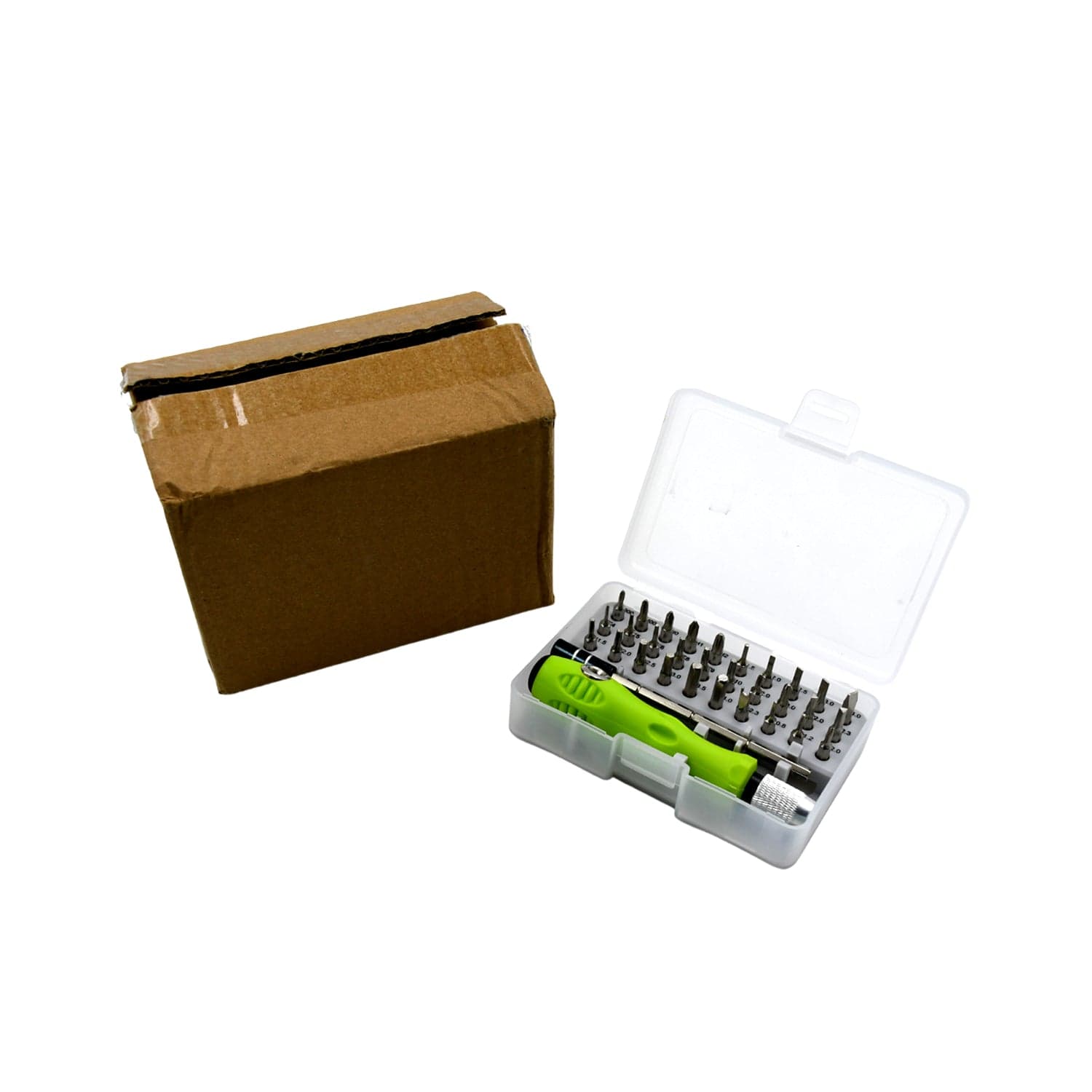 32 In 1 Mini Screwdriver Bits Set With Magnetic Flexible Extension Rod For Home Appliance thumbnail 4
