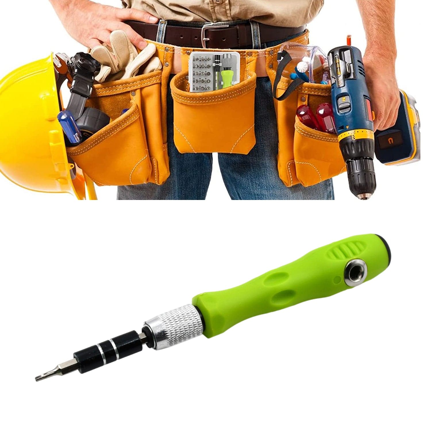 32 In 1 Mini Screwdriver Bits Set With Magnetic Flexible Extension Rod For Home Appliance thumbnail 6