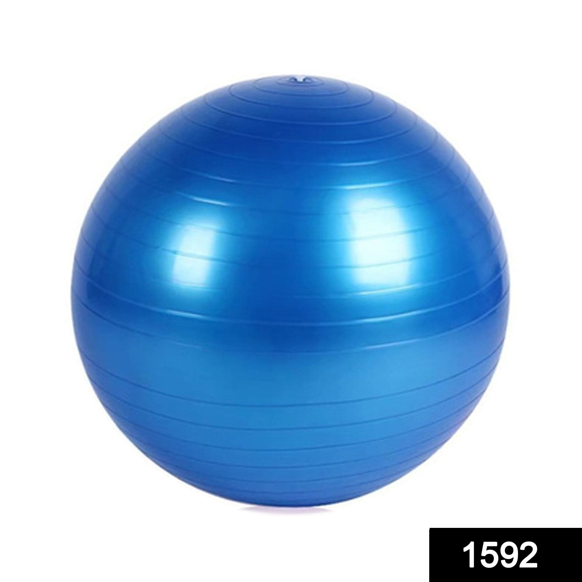 Anti-Burst Exercise Heavy Duty Gym Ball (Multicolour) (75Cm) thumbnail 2