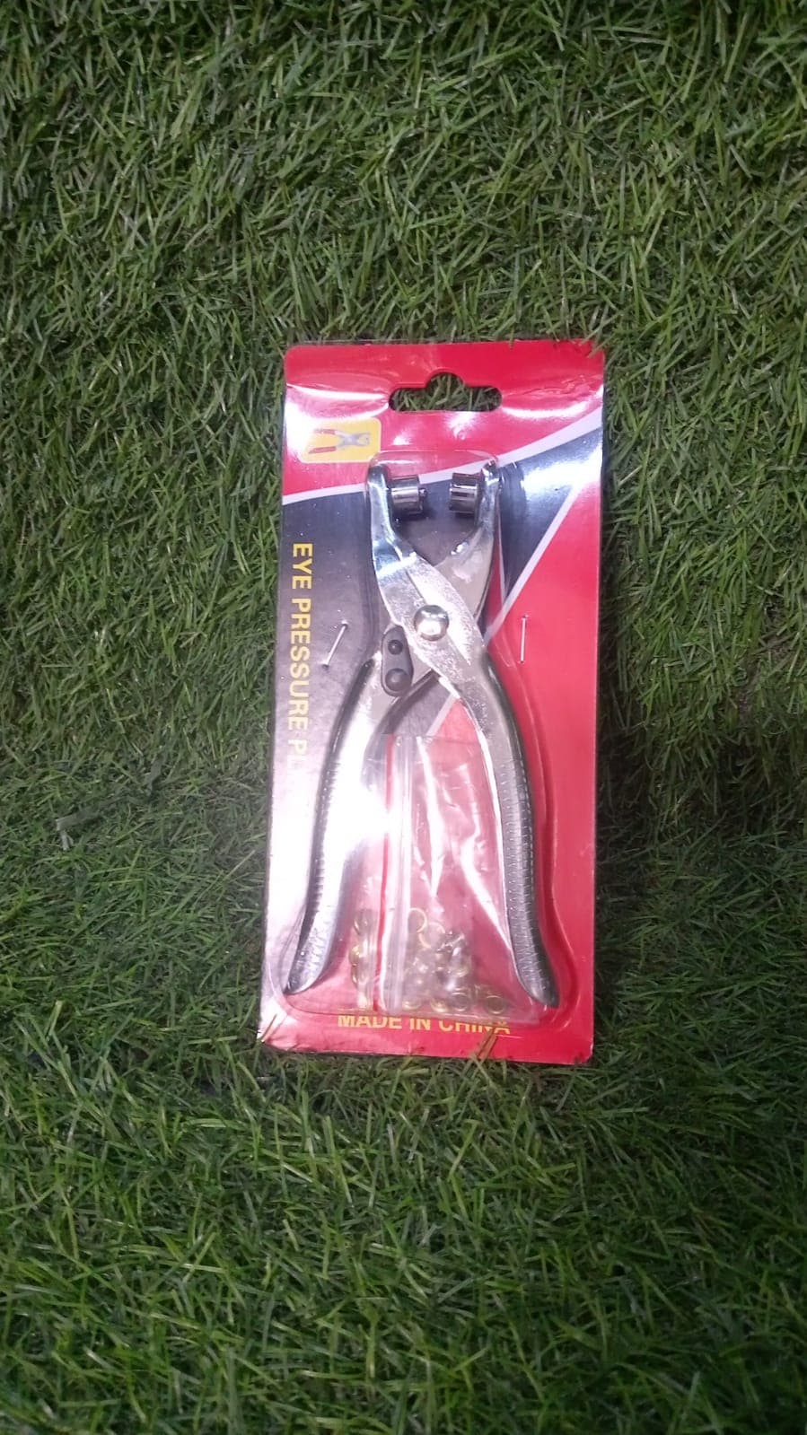 Grommet Rivets Eyelet Setting Pliers Tool thumbnail 12
